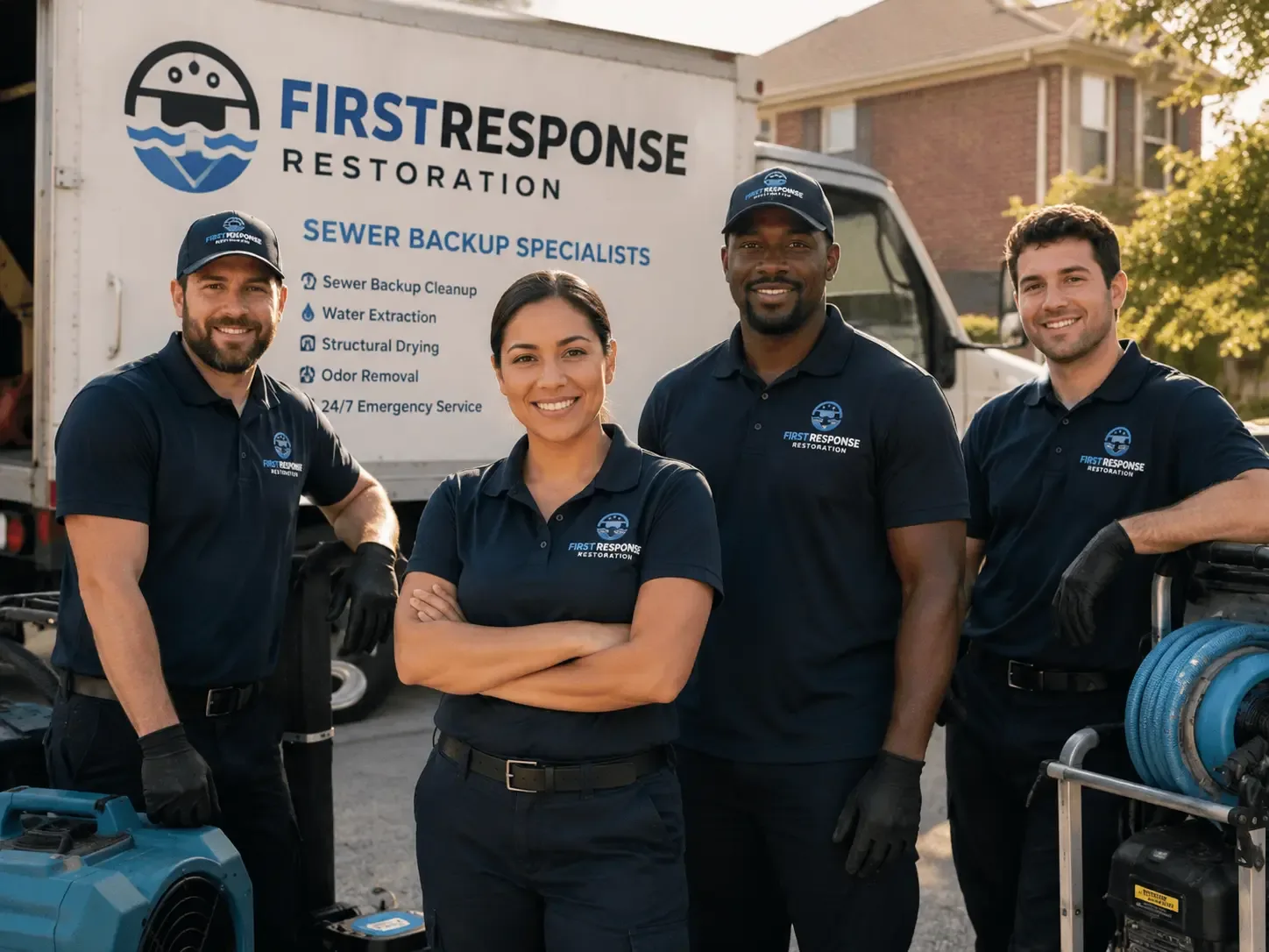 FirstResponse Restoration serving Mingus, TX