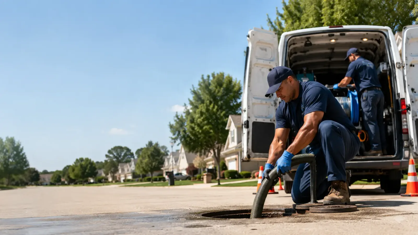 Sewer Backup Cleanup services in Mingus, TX